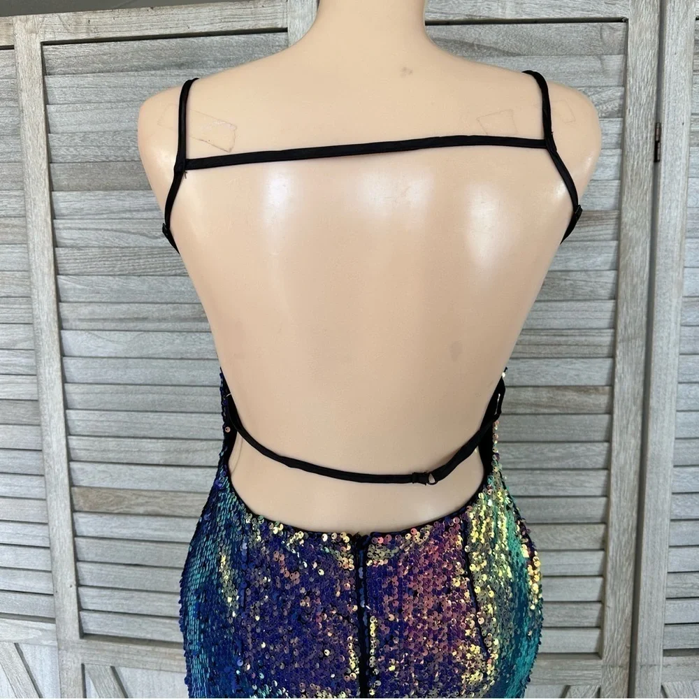 BELLA BARNETT MANIK SEQUIN MINI DRESS - Picture 13 of 15